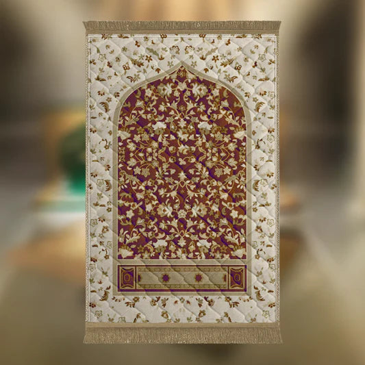 Beige Leaves & Flower - Barakah