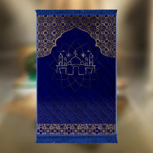 Blue Mosque & Flowers - Barakah