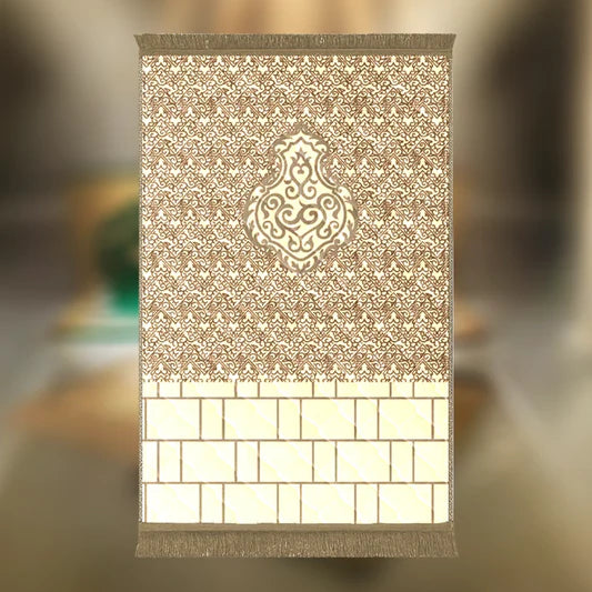 Beige Ghilaf e Kaaba - Barakah