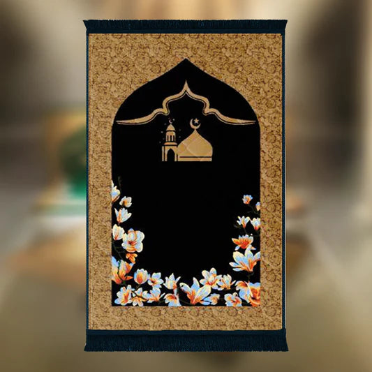 Black Gumbad e Khizra & Flower - Barakah