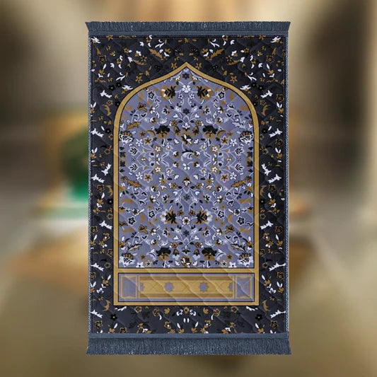 Black Leaves & Flower - Barakah