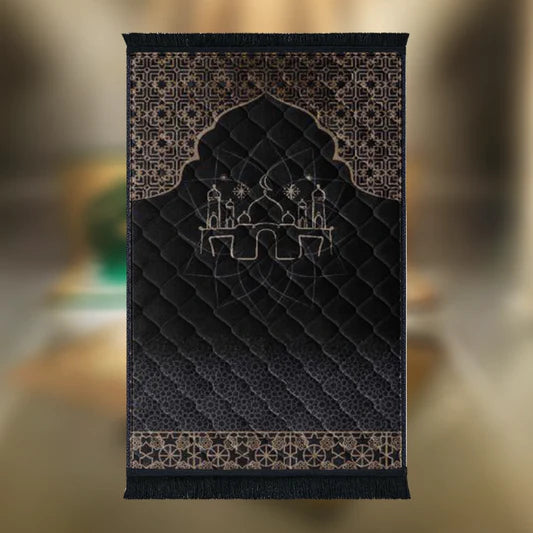 Black Mosque & Flowers - Barakah