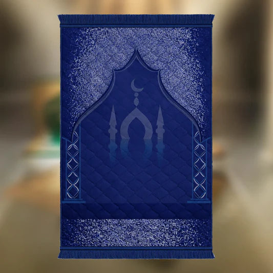 Blue Mosque & Moon - Barakah