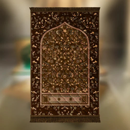 Brown Leaves & Flower - Barakah