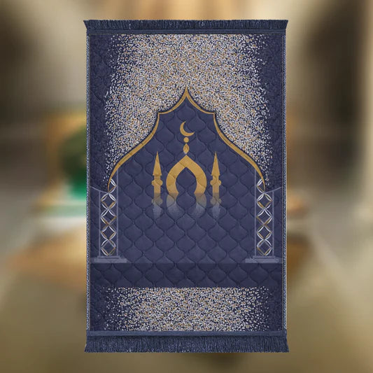 Grey Mosque & Moon - Barakah