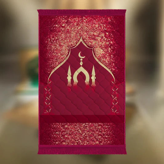 Mehroon Mosque & Moon - Barakah